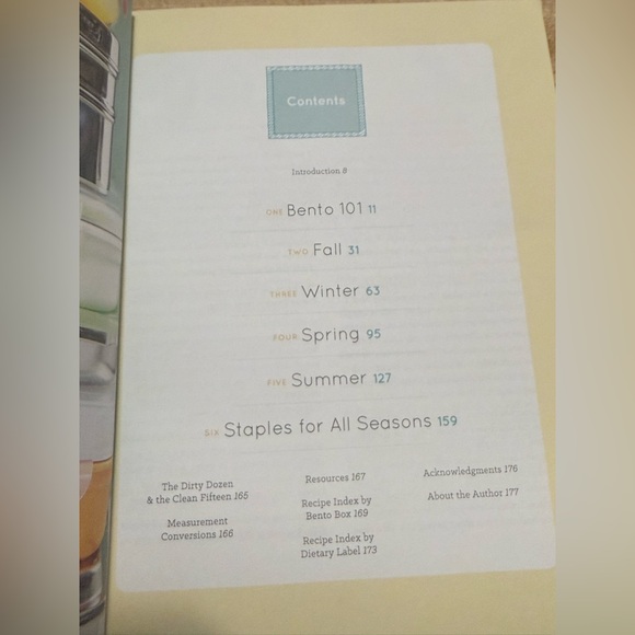 Little Bento by Michele Olivier PAPERBACK - Picture 4 of 5